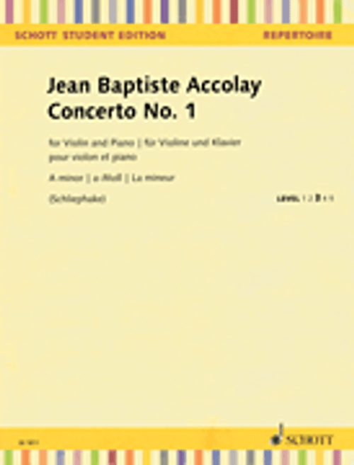 Concerto No. 1 in A Minor [HL:49045707]