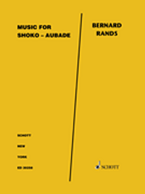 Music for Shoko - Aubade - Score and Parts [HL:49045713]
