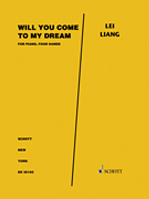 Will You Come to My Dream? for 1 Piano, Four Hands [HL:49045821]