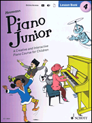 Piano Junior: Lesson Book 4 [HL:49045913]