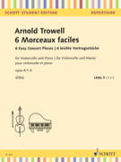 6 Easy Concert Pieces, Op. 4 [HL:49045948]