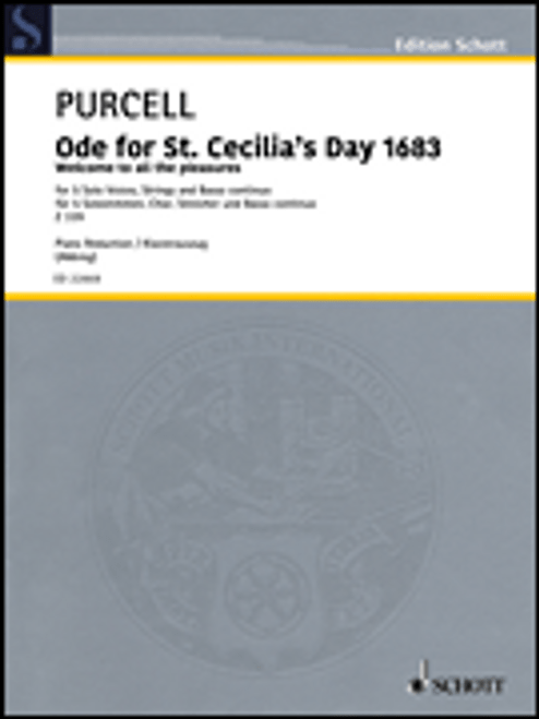 Ode for St. Cecilia's Day 1683 [HL:49045955]