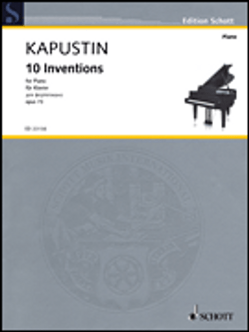 10 Inventions Op. 73 [HL:49046331]