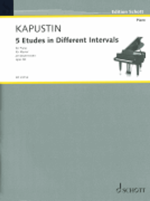 5 Etudes in Different Intervals, Op. 68 [HL:49046357]
