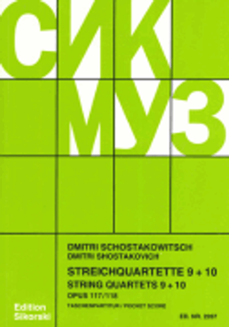 String Quartets, Nos. 9-10 [HL:50483252]
