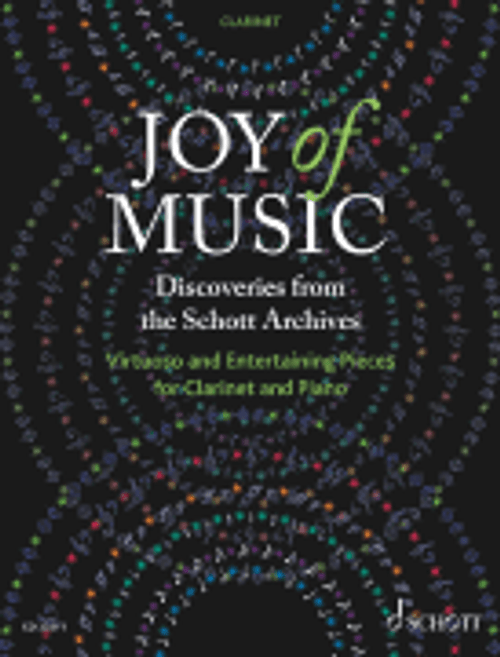 Joy of Music - Discoveries from the Schott Archives [HL:49046501]