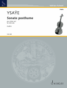Sonate Posthume, Op. 27bix [HL:49046553]
