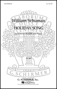 Holiday Song- W/Piano Accompaniment.ixed Voices (S.&B.), Women's Or Men's Vo [HL:50303610]