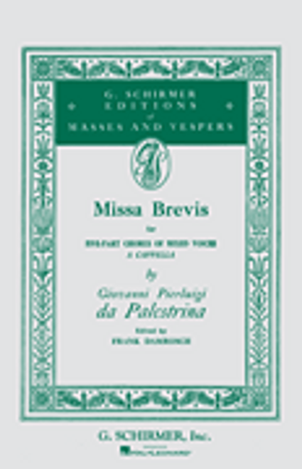 Missa Brevis in F [HL:50324020]