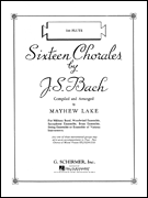 Sixteen Chorales [HL:50351680]