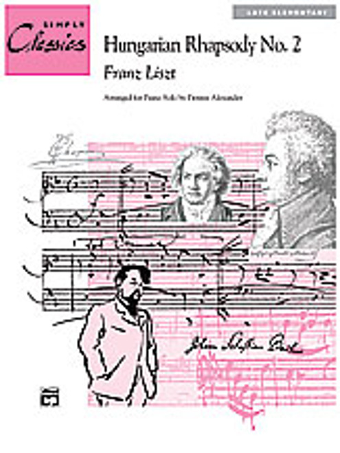 Liszt, Hungarian Rhapsody No. 2 [Alf:00-14339]