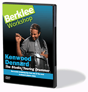 Kenwood Dennard - The Studio/Touring Drummer [HL:50448034]