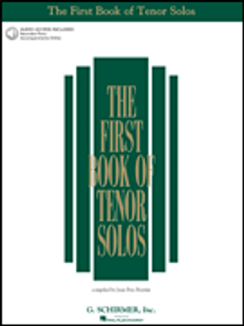 The First Book of Tenor Solos [HL:50483783]
