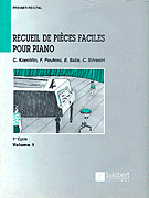 Recueil de Pièces Faciles Pour Piano - Level 1, Volume 1 [HL:50483444]