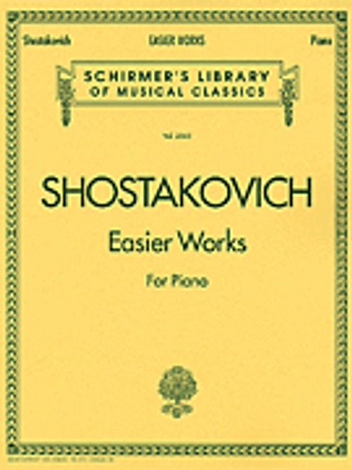 Shostakovich, Easier Works [HL:50483452]