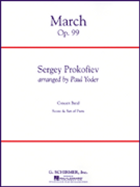 March Op. 99 Condensed Score [HL:50485197]