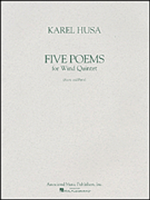 Husa, Five Poems for Wind Quintet [HL:50483459]