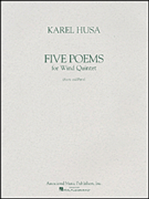 Five Poems for Wind Quintet [HL:50483459]
