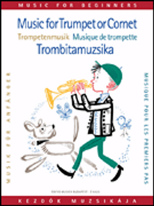 Trumpet (cornet) Music For Beginners English French German Hungarian [HL:50485280]