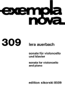 Sonata for Violoncello and Piano [HL:50486108]