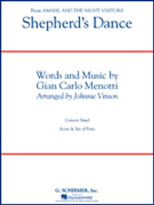 Shepherd's Dance (from Amahl and the Night Visitors) [HL:50486321]