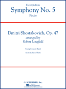 Symphony No. 5 - Finale (grade 3 Edition) Score [HL:50486537]