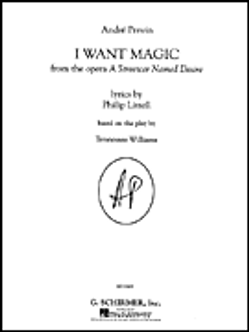 Previn, I Want Magic [HL:50483528]