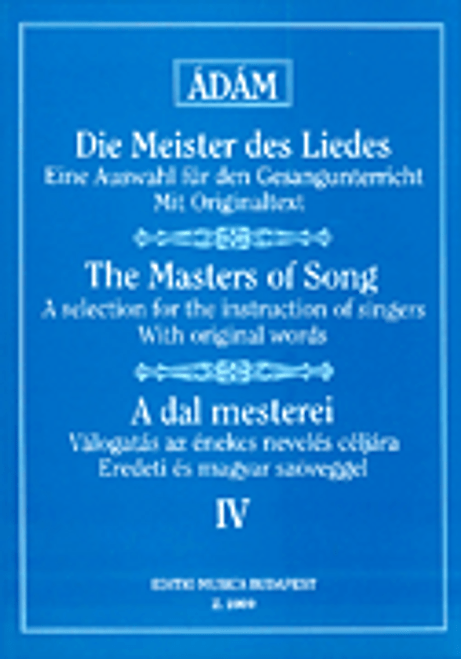 The Masters Of Song [HL:50487953]