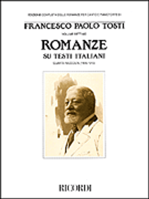 Tosti, Romanze - Volume 7 [HL:50483546]