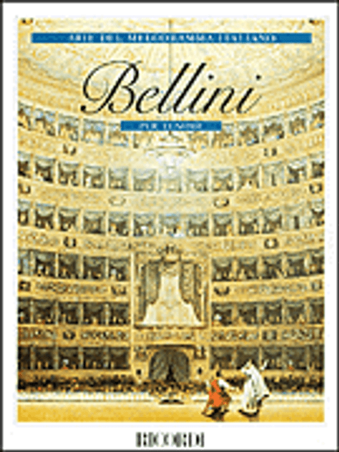 Bellini, Arie del Melodramma Italiano per Tenore [HL:50483547]