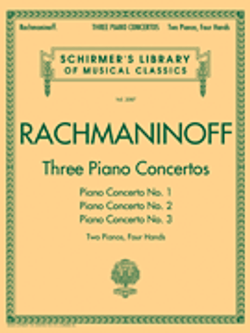 Three Piano Concertos: Nos. 1, 2, and 3 [HL:50490013]