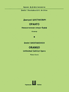 Orango Piano Score Softcover [HL:50490119]