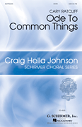 Ode to Common Things [HL:50490266]