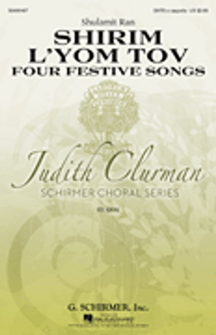 Shirim L'Yom Tov - Four Festive Songs [HL:50490467]