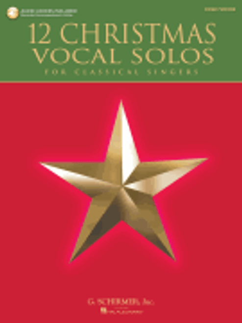12 Christmas Vocal Solos for Classical Singers [HL:50490610]