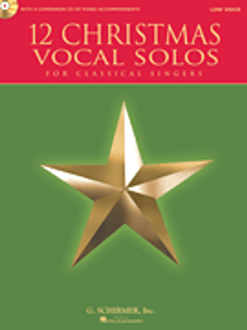 12 Christmas Vocal Solos [HL:50490611]