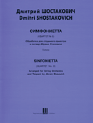 Sinfonietta (quartet No. 8 Arranged For Str Orch And Timpani) Score And Parts [HL:50498615]