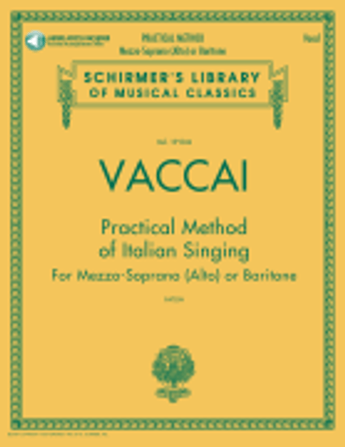 Practical Method of Italian Singing [HL:50498714]