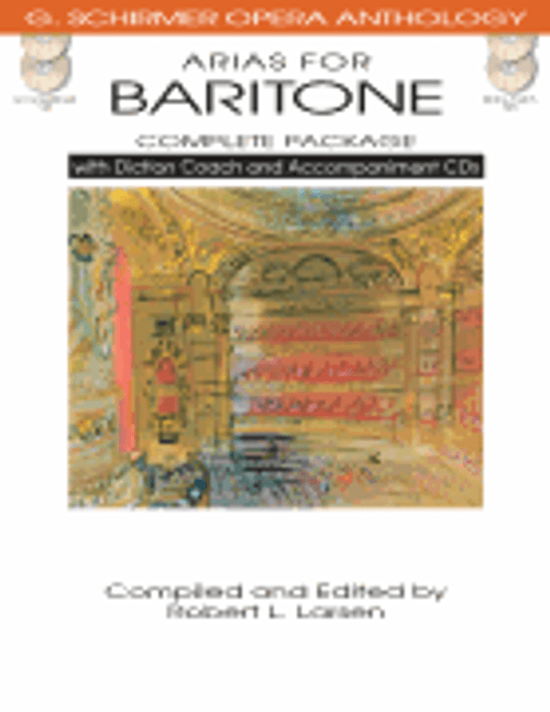 Arias for Baritone - Complete Package [HL:50498720]