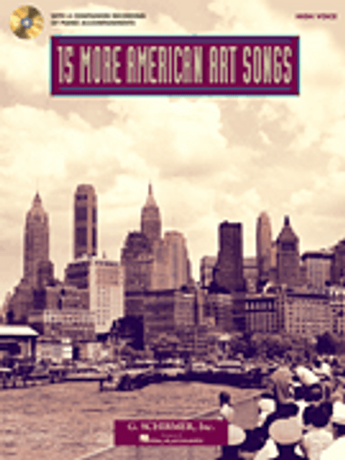 15 More American Art Songs [HL:50498730]