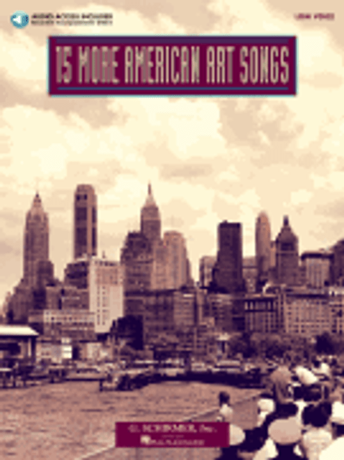 15 More American Art Songs [HL:50498731]
