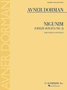 Nigunim (Violin Sonata No. 3) [HL:50499229]