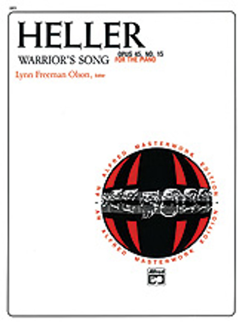 Heller, Warrior's Song, Op. 45, No. 15 [Alf:00-883]