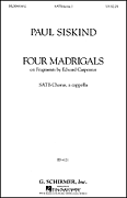 Four Madrigals [HL:50483632]
