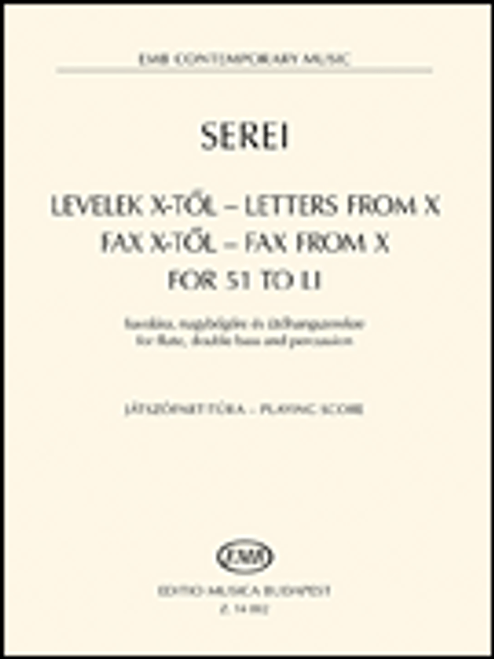 Letters from X for 51 to Li [HL:50499694]