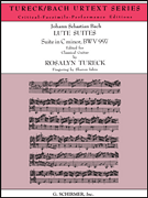 Suite in A Minor BWV997 [HL:50504280]