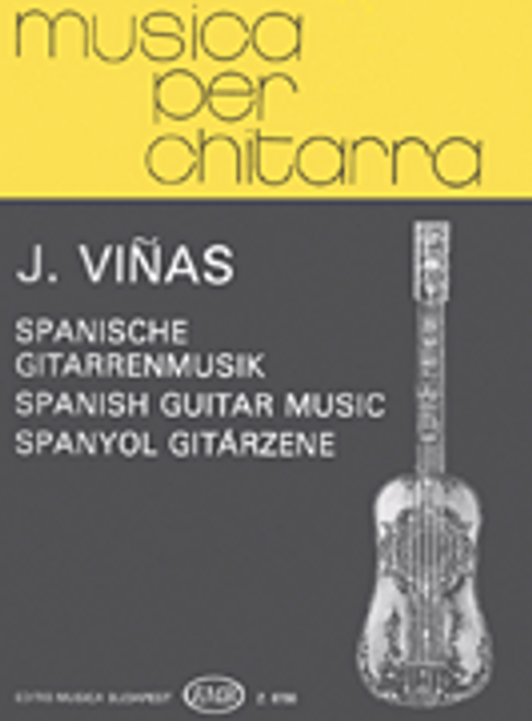 Spanish Music for Guitar [HL:50510205]