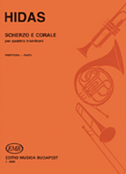 Scherzo e Corale for 4 Trombones [HL:50510333]