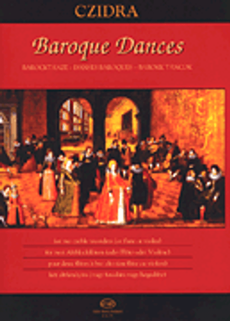 Baroque Dances for Two Treble Recorders or Two Flutes or Two Violins [HL:50510356]