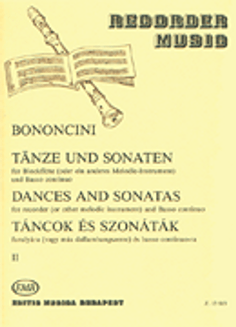 Dances & Sonatas for Recorder (or Other Melodic Instruments) [HL:50510430]